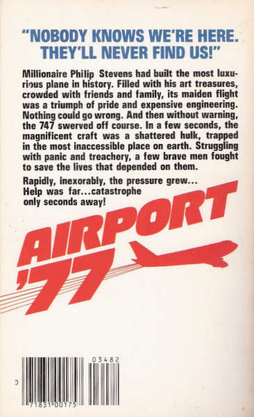 Airport 77 By Michael Scheff and David Spector