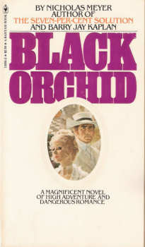 Black Orchid By Nicholas Meyer