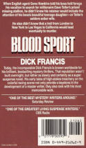 Blood Sport By Dick Francis