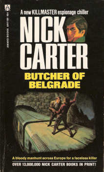 Butcher of Belgrade By Nick Carter