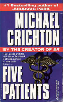 Five Patients By Michael Crichton