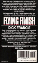 Flying Finish By Dick Francis