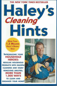 Haley's Cleaning Hints By Graham Haley