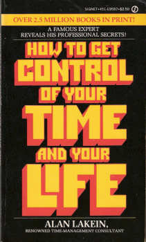 How to Get Control of your Time and your Life
