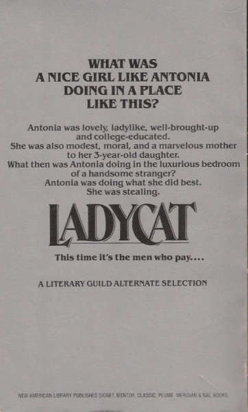 Lady Cat By Nancy Greenwald