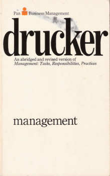 Management By Peter Drucker