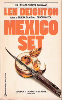 Mexico Set By Len Deighton