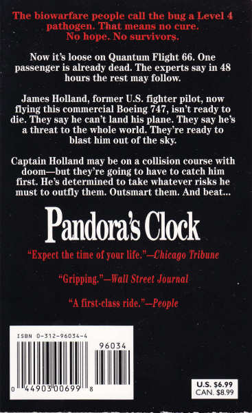 Pandora's Clock By John J. Nance