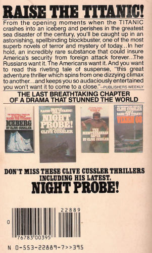 Raise the Titanic By Clive Cussler