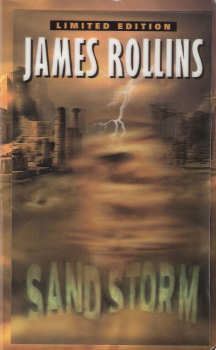 Sand Storm By James Rollins