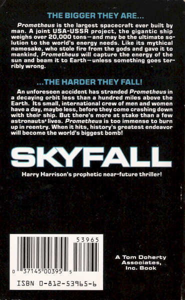 Skyfall By Harry Harrison