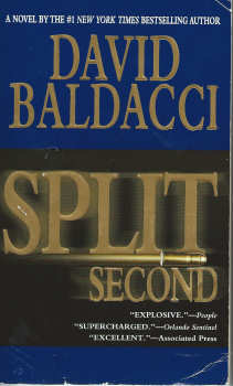 Split Second By David Baldacci