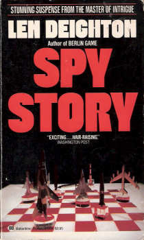 Spy Story By Len Deighton