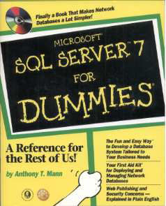 SQL Server 7 for Dummies