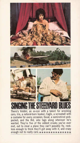 Steelyard Blues By Timothy Harris