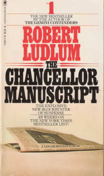 The Chancellor Manuscript By Robert Ludlum
