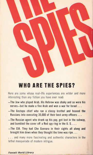 The Spies ED. by Robert G. Deindorfer