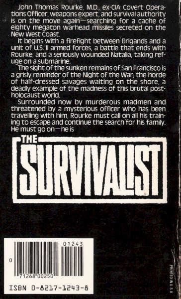The Survivalist By Jerry Ahern