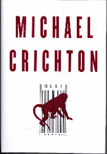 Next By Michael Crichton